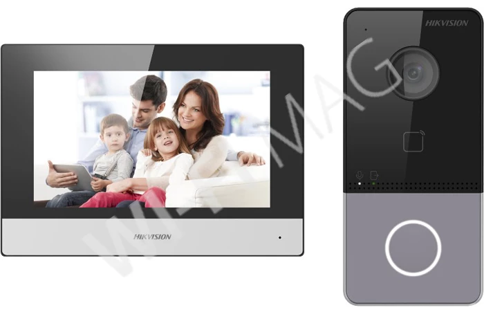 Hikvision DS-KIS603-P(B) электронное устройство