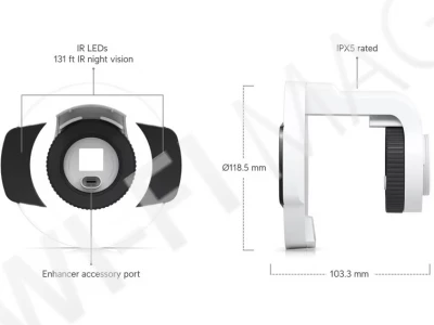 Ubiquiti G5 Professional Vision Enhancer, усилитель ночной подсветки для G5 Professional
