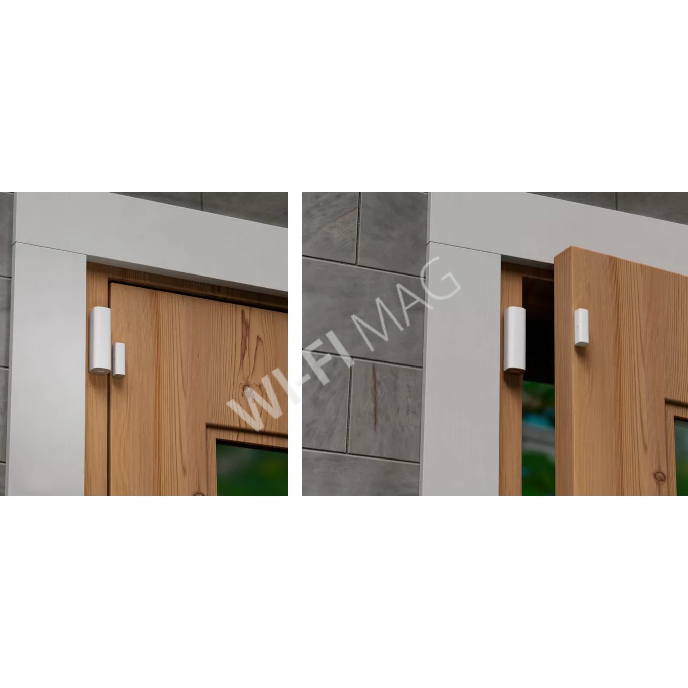 Ubiquiti UniFi Protect Entry Sensor SuperLink, беспроводной датчик входа