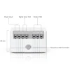 Ubiquiti UniFi Protect SuperLink Relay, реле для управления и интеграции устройств/датчиков сторонних производителей