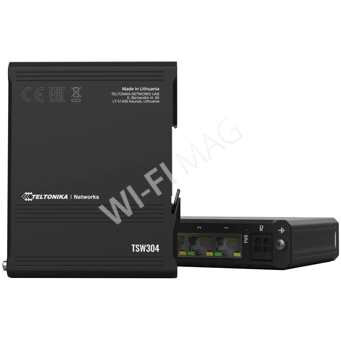Teltonika TSW304, коммутатор неуправляемый