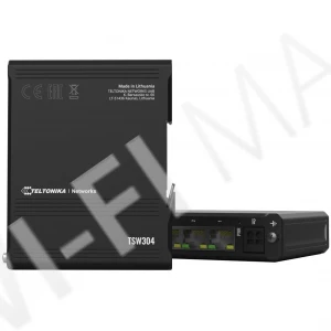 Teltonika TSW304, коммутатор неуправляемый