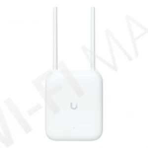 Ubiquiti UniFi 7 Outdoor, всепогодная точка доступа Wi-Fi 7 с 4 пространственными потоками