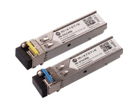 Оптические модули Mikrotik HS-2733LC20D (2-pack) 1/2.5 Гбит/с, SM, LC, 20км, Rx/Tx:1270/1330нм, WDM/BiDi, SFP-модуль (2 штуки)