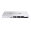 TP-Link S5500-24GP4XF, 4 SFP+ и 24 порта 1 Гбит/с PoE+ линейки Omada Pro управляемый коммутатор