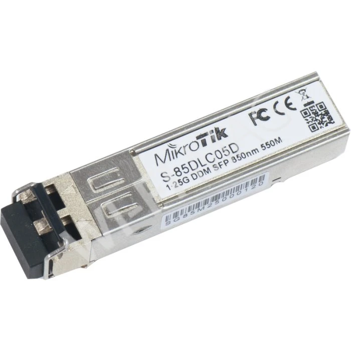 Mikrotik S-85DLC05D,1G, MM, 550m, 850nm, SFP-модуль