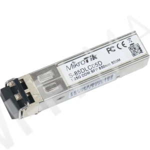 Mikrotik S-85DLC05D,1G, MM, 550m, 850nm, SFP-модуль