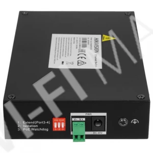 Hikvision DS-3T0306HP-E/HS, неуправляемый коммутатор Hi-PoE