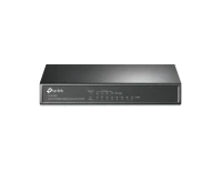 Неуправляемые коммутаторы с PoE TP-Link TL-SF1008P, 8-портовый 10/100 Мбит/с с 4 портами PoE коммутатор