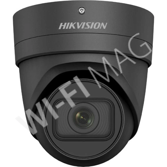 Hikvision DS-2CD2H46G2-IZS(BLACK)(2.8-12mm)(C) 4Мп купольная IP-видеокамер