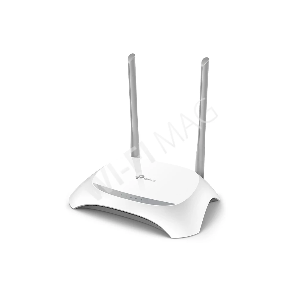 TP-Link TL-WR850N N300 2,4 ГГц, 5-портовый (10/100 Мбит/с) роутер