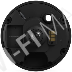 Ubiquiti UniFi G6 Pro 360 Flush Mount Camera Fisheye Black, 12 Мп уличная PoE+ c панорамным охватом 360° черная IP-видеокамера