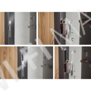 Ubiquiti UniFi Access Fail-Safe Strike Lock 8mm, электрический замок с защелкой
