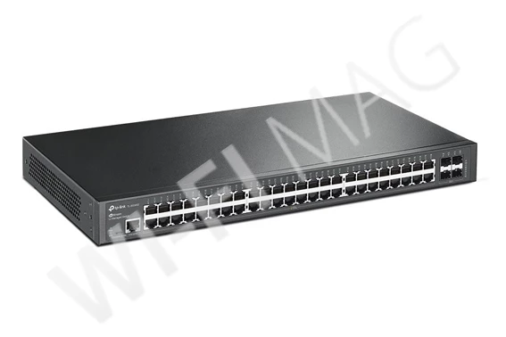 TP-Link TL-SG3452 JetStream гигабитный 48-портовый коммутатор с 4 SFP-слотами