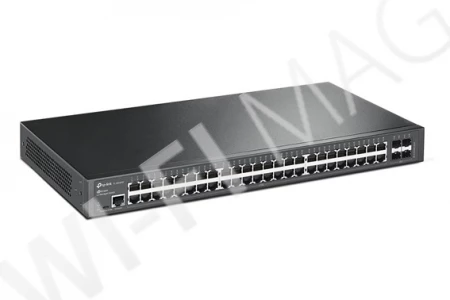 TP-Link TL-SG3452 JetStream гигабитный 48-портовый коммутатор с 4 SFP-слотами