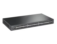 Управляемые коммутаторы TP-Link TL-SG3452 JetStream гигабитный 48-портовый коммутатор с 4 SFP-слотами