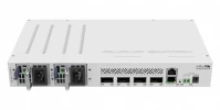 Mikrotik Cloud Router Switch CRS504-4XQ-IN, коммутатор с функциями маршрутизатора