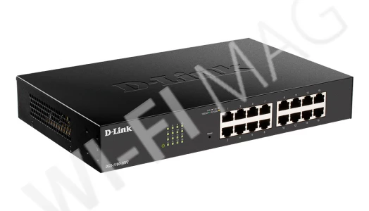 D-Link DGS-1100-16V2, управляемый 16-портовый коммутатор