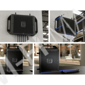 Ubiquiti UniFi Cloud Gateway Industrial, двухдиапазонный маршрутизатор Wi-Fi 7 с поддержкой PoE