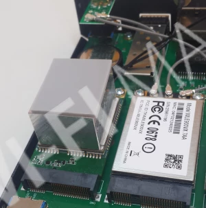 Turris Omnia RTROM01-ALC, радиатор для LTE-модема