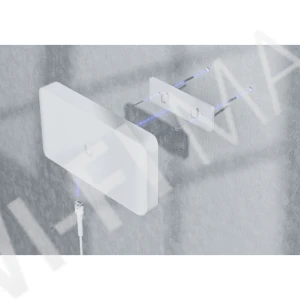 Ubiquiti UniFi Device Bridge Switch (35W) 8-портовый PoE+ управляемый со встроенным мостом Wi-Fi 7 коммутатор