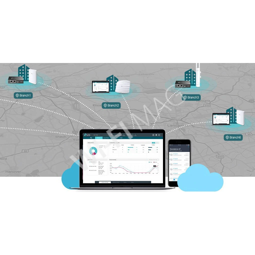 TP-Link OC220, аппаратный контроллер Omada на 130 устройств