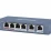 Hikvision DS-3E0106P-E/M, неуправляемый коммутатор PoE