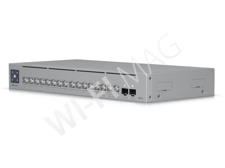 Ubiquiti UniFi Switch Pro Max 16, 16-портовый коммутатор Etherlighting™