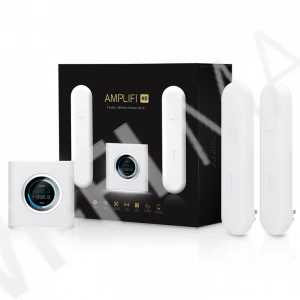 Ubiquiti AmpliFi HD, двухдиапазонная беспроводная Wi-Fi-система MIMO 3х3