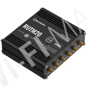 Teltonika RUTM20 Compact 5G Router, 5G-маршрутизатор для решений IoT и IIoT