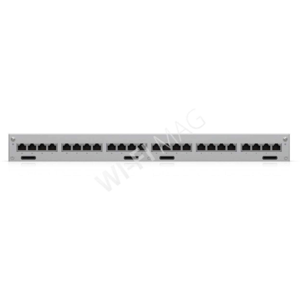 Ubiquiti Ethernet Surge Protection 24-Port Rack-Mount Panel, 24‑портовая панель грозозащиты для установки в стойку