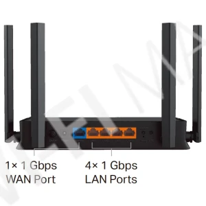 TP-Link Archer BE220 BE3600 Dual-Band Wi-Fi 7 Router, двухдиапазонный маршрутизатор Wi‑Fi 7
