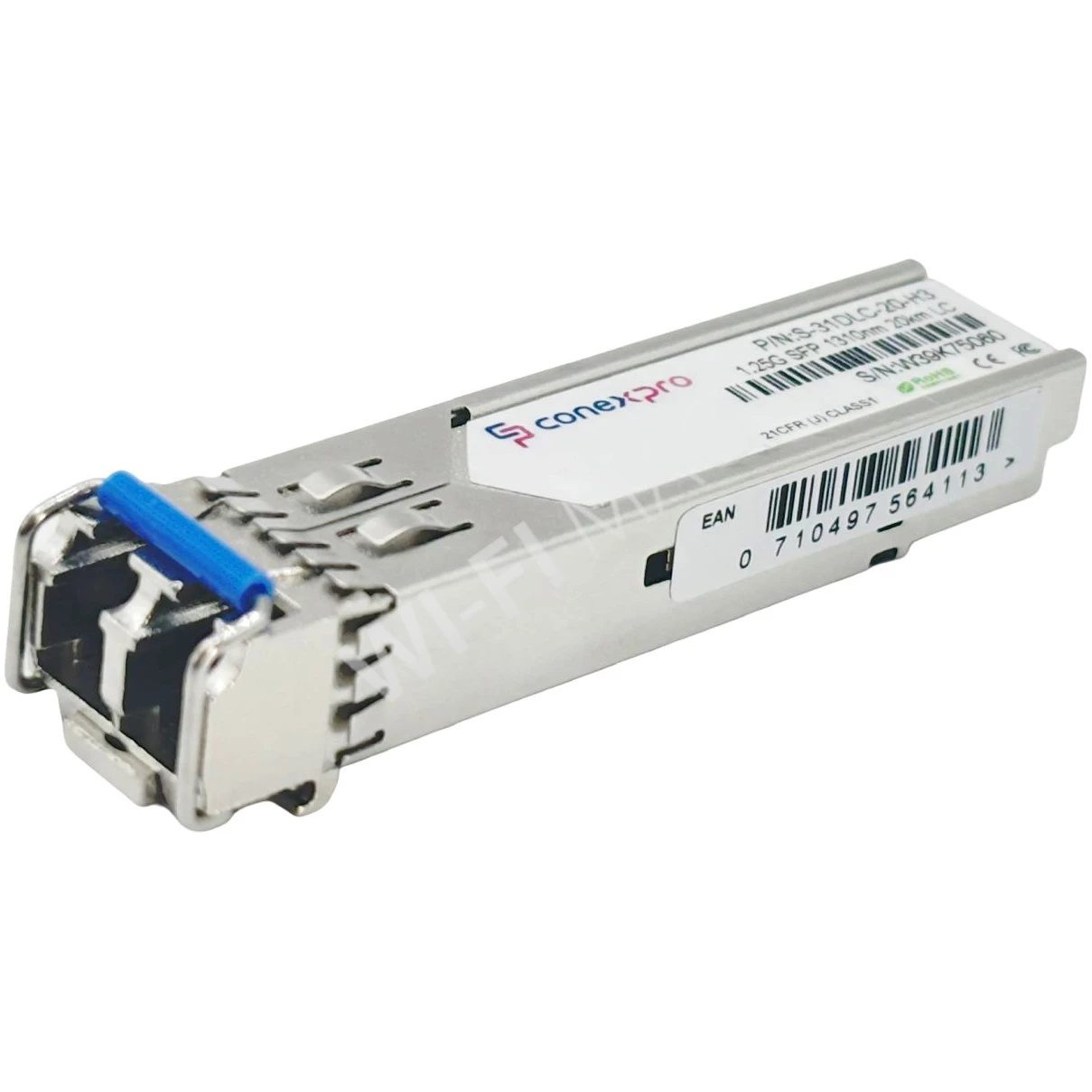 Conexpro S-31DLC-20-H3 модуль SFP Single Mode, 1,25 Гбит/с, 2xLC, 20 км (Tx/Rx=1310) DDM - H3C