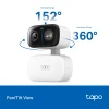 TP-Link Tapo C216, уличная умная с двусторонней аудиосвязью, цветным ночным видением и сигнализацией Wi‑Fi-камера