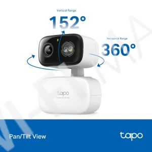 TP-Link Tapo C216, уличная умная с двусторонней аудиосвязью, цветным ночным видением и сигнализацией Wi‑Fi-камера
