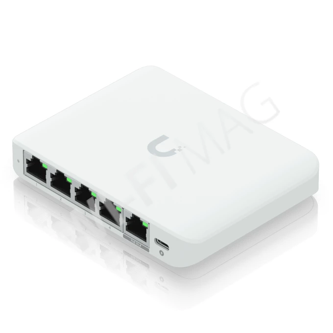 Ubiquiti UniFi Switch Flex Mini 2.5G электронное устройство