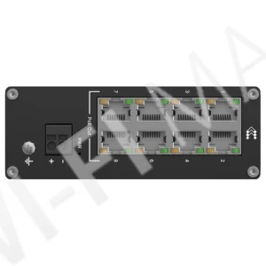 Teltonika TSW040, 8-портовый неуправляемый PoE+ коммутатор