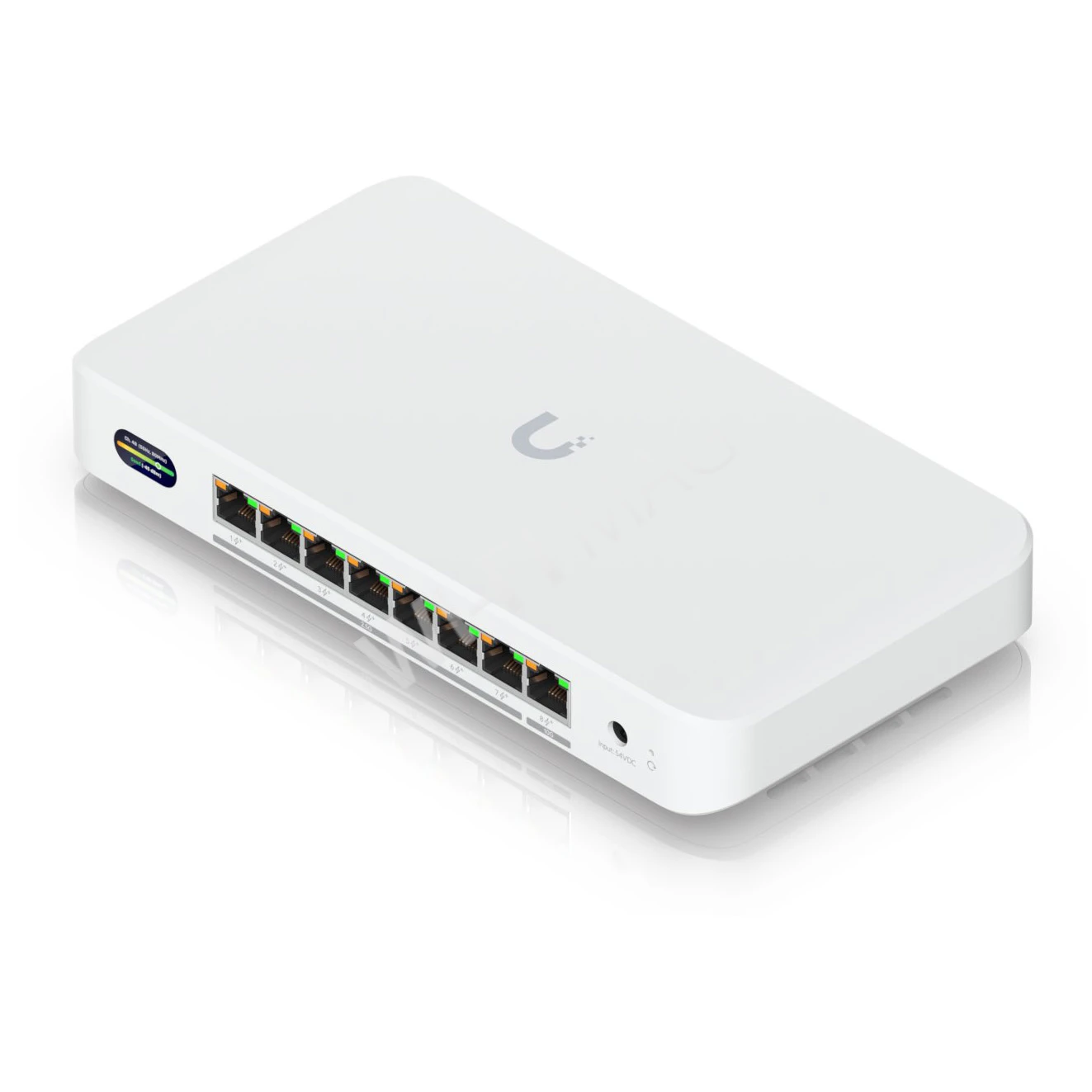 Ubiquiti UniFi Device Bridge Switch (35W) 8-портовый PoE+ управляемый со встроенным мостом Wi-Fi 7 коммутатор