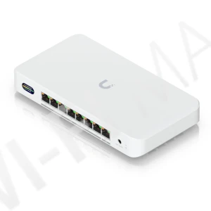 Ubiquiti UniFi Device Bridge Switch (35W) 8-портовый PoE+ управляемый со встроенным мостом Wi-Fi 7 коммутатор