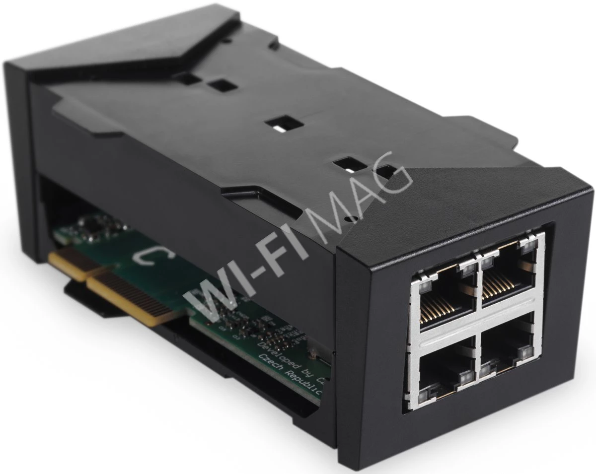 Turris MOX C Module - Ethernet (boxed version) электронное устройство