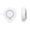 Ubiquiti UniFi Protect Smoke and CO Alarm SuperLink, беспроводной детектор дыма и угарного газа