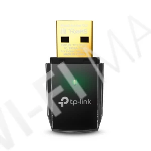 TP-Link Archer T2U AC600, двухдиапазонный Wi-Fi USB‑адаптер