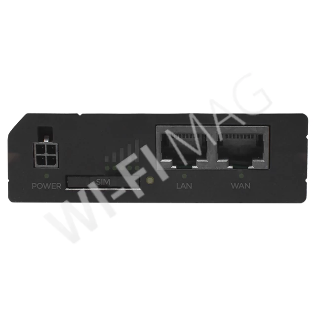 Teltonika RUT200 4G/LTE Wi-Fi Router, промышленный сотовый маршрутизатор