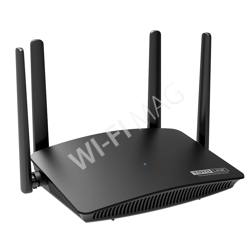 Totolink A720R, двухдиапазонный маршрутизатор