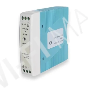 Teltonika PR3PDNP0 Din-Rail Power Supply (20 Вт, 12 В) блок питания для DIN-рейки
