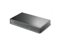 Неуправляемые коммутаторы с PoE TP-Link TL-SG1008P, 8-портовый неуправляемый коммутатор с 4-мя PoE+
