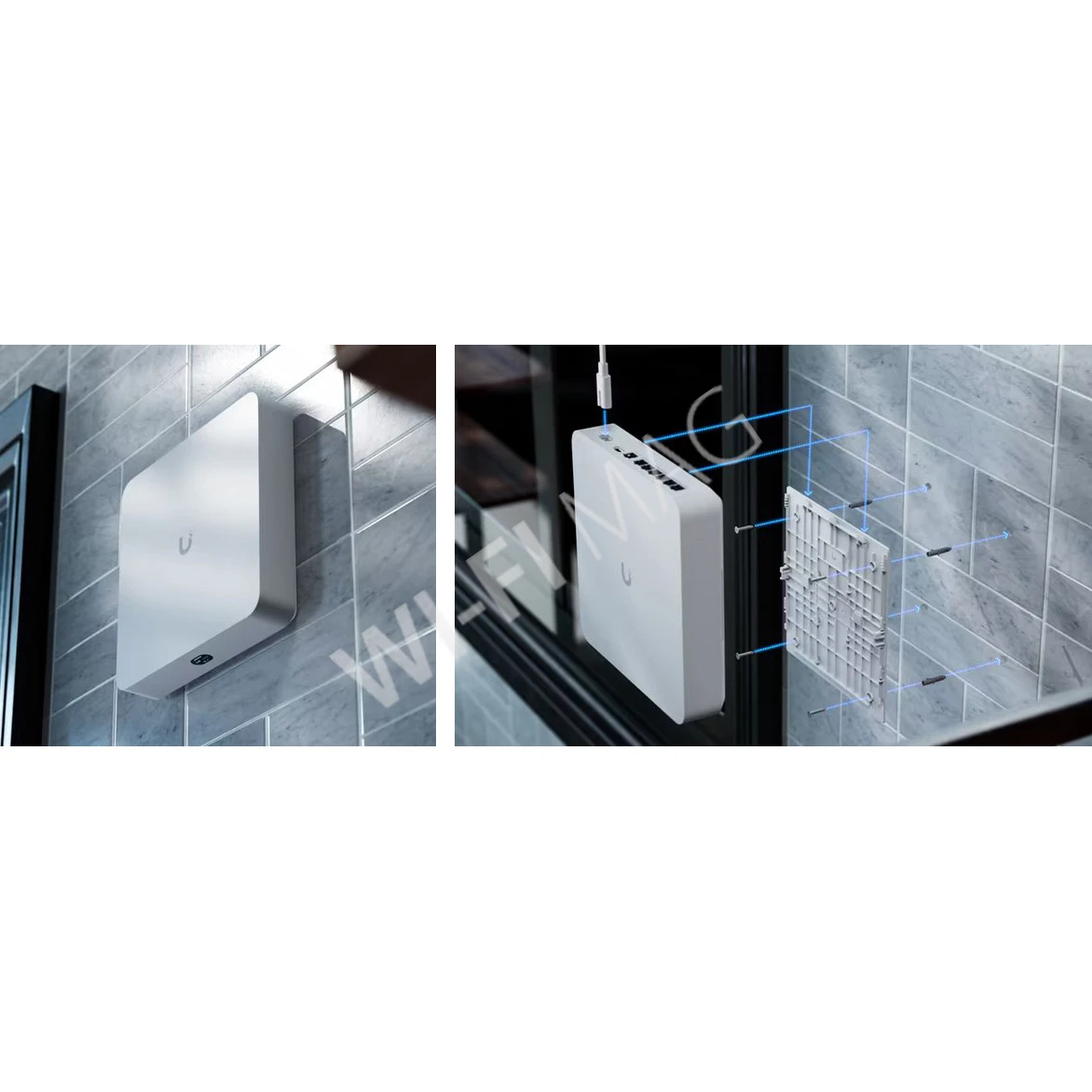 Ubiquiti UniFi Protect Network Video Recorder Instant, сетевой видеорегистратор с функциями PoE-коммутатора