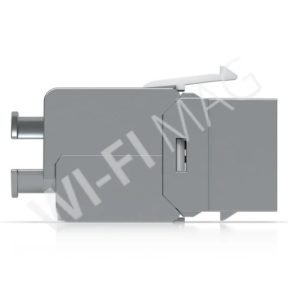 Ubiquiti UniFi Cat6A Keystone Jack, коннекторы Cat6A 12 шт.