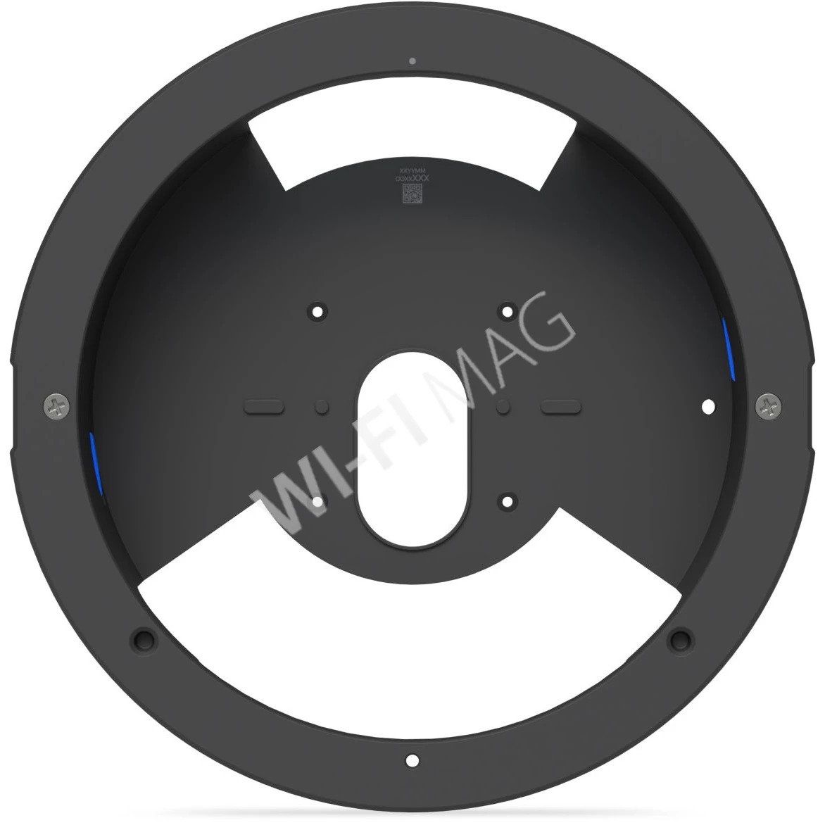 Ubiquiti UniFi G6 Dome Camera Flush Mount Black, черное крепление для скрытого монтажа камер UVC-G6-Dome/Pro-Dome в потолок/стену