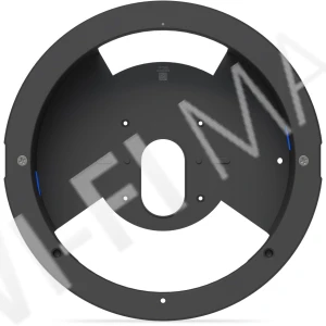 Ubiquiti UniFi G6 Dome Camera Flush Mount Black, черное крепление для скрытого монтажа камер UVC-G6-Dome/Pro-Dome в потолок/стену